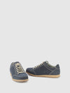 Sapatos com Atacadores em Azul